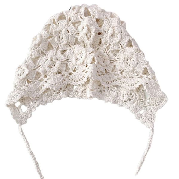 women vintage ethnic skull hood cap crochet bonnet chin strap earflap bonnet hat l4me, Blue;gray
women vintage ethnic skull hood cap crochet bonnet chin strap earflap bonnet hat l4me, Blue;gray