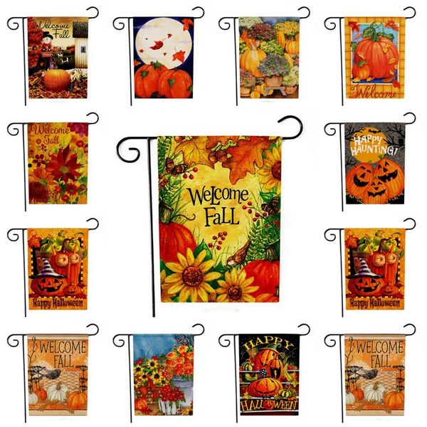 new halloween flag pumpkin flag maple leaf garden flags courtyard welcome fall flag yard banner flags 47*32cm t2i51438
new halloween flag pumpkin flag maple leaf garden flags courtyard welcome fall flag yard banner flags 47*32cm t2i51438