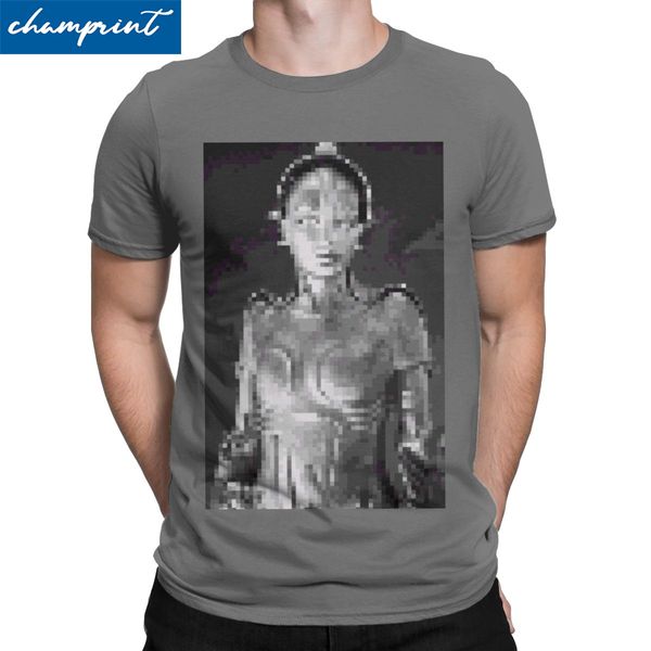 8-bit metropolis men t shirt fritz lang movie robot science film funny tee shirt crew neck t-shirts cotton plus size clothes
8-bit metropolis men t shirt fritz lang movie robot science film funny tee shirt crew neck t-shirts cotton plus size clothes