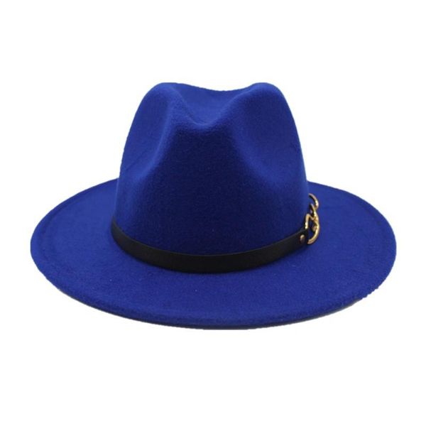 men women fedora hat with leather belt panama jazz hat outdoor casual size 56-58cm, Blue;gray
men women fedora hat with leather belt panama jazz hat outdoor casual size 56-58cm, Blue;gray