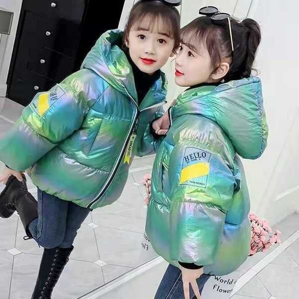 2020 new girls bright shiny thick down cotton colorful bread coat cotton coat big children warm and down jacket, Blue;gray
2020 new girls bright shiny thick down cotton colorful bread coat cotton coat big children warm and down jacket, Blue;gray