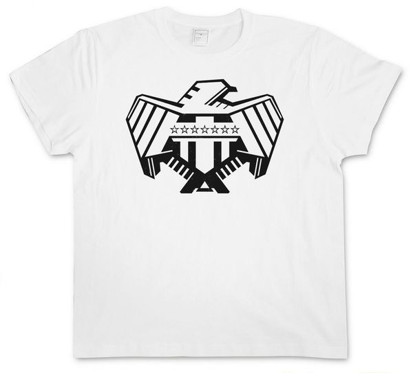 правосудие отдел logo i t-shirt - судите один comic mega дредд dept город орел лето короткие рукава футболка мода
правосудие отдел logo i t-shirt - судите один comic mega дредд dept город орел лето короткие рукава футболка мода