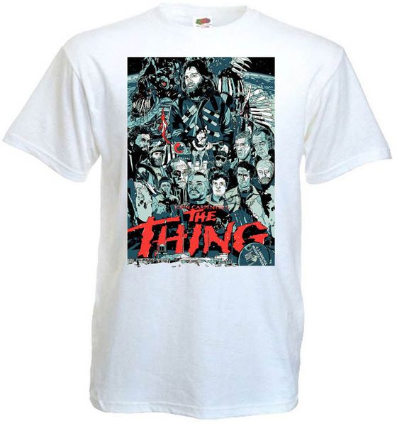 the thing v.23 t shirt white movie poster all sizes s-3xl printed t-shirt boys tee shirt cotton tee