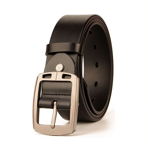 italian full-grain leather simple casual leather belt mens genuine leather alloy sports car pin buckle waistband fat belt, Black;brown
italian full-grain leather simple casual leather belt mens genuine leather alloy sports car pin buckle waistband fat belt, Black;brown
