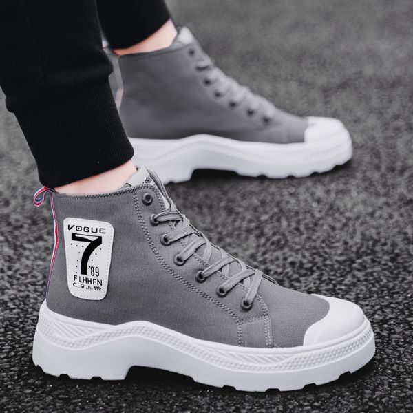 boots olome product trend men's casual shoes light breathable male sneakers outdoor walking zapatos casuales, Black
boots olome product trend men's casual shoes light breathable male sneakers outdoor walking zapatos casuales, Black