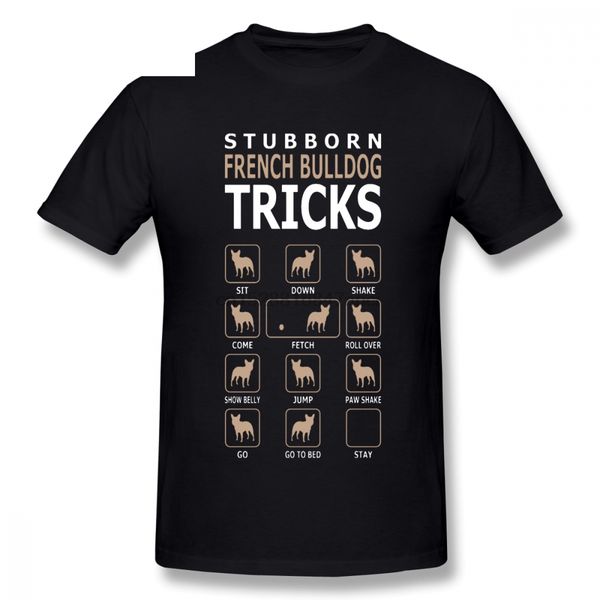 vintage design stubborn french bulldog dog tricks funny tshirt tee for man picture custom round collar t shirt 100% cotton
vintage design stubborn french bulldog dog tricks funny tshirt tee for man picture custom round collar t shirt 100% cotton