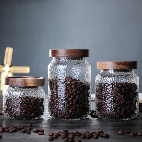 storage bottles & jars japanese hammered acacia wood glass jar, , coffee beans, grains,airtight transparent home kitchen jar
storage bottles & jars japanese hammered acacia wood glass jar, , coffee beans, grains,airtight transparent home kitchen jar