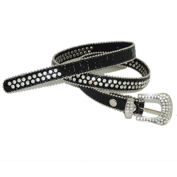 new fashion rhinestone belts for women metal hollow pu leather men's belt quality cow skin luxury waist strap width 2.8cm, Black;brown
new fashion rhinestone belts for women metal hollow pu leather men's belt quality cow skin luxury waist strap width 2.8cm, Black;brown