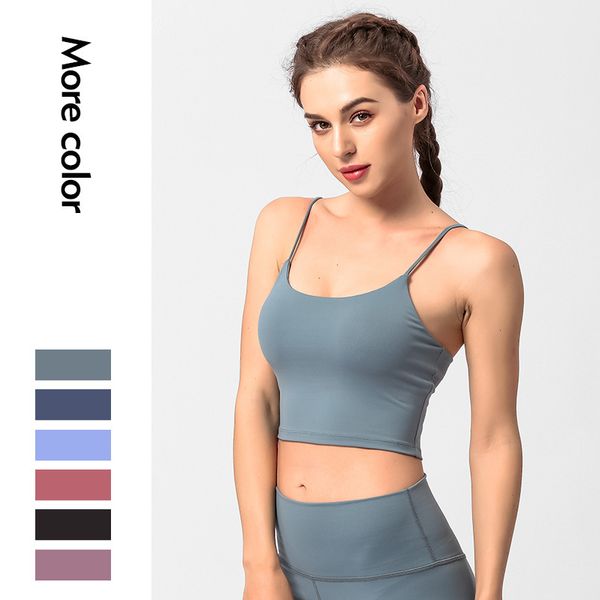 sports fitness sports bra for women gym breathable spaghetti strap yoga bra padded workout tank activewear woman, White;black
sports fitness sports bra for women gym breathable spaghetti strap yoga bra padded workout tank activewear woman, White;black