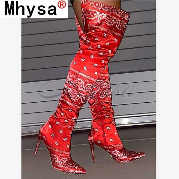 boots women 2021 autumn winter super high heel print over the knee stiletto fashion motorcycle plus size 43, Black
boots women 2021 autumn winter super high heel print over the knee stiletto fashion motorcycle plus size 43, Black