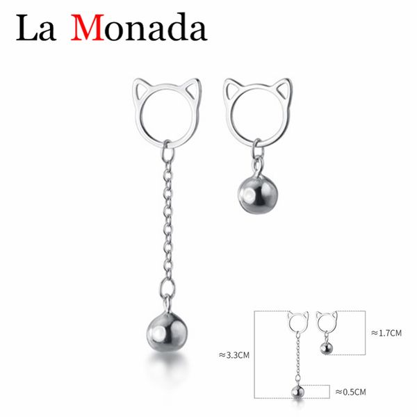 dangle & chandelier 925 sterling silver prevent allergy long drop earrings for women trendy small hollow cat bell asymmetric earring jewelry
dangle & chandelier 925 sterling silver prevent allergy long drop earrings for women trendy small hollow cat bell asymmetric earring jewelry