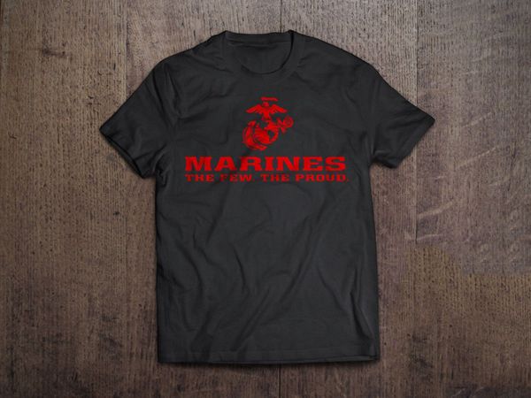 usmc t shirt the few the proud usmc tee marine corps new graphic leisure novelty brand discount man comics t-shirt
usmc t shirt the few the proud usmc tee marine corps new graphic leisure novelty brand discount man comics t-shirt