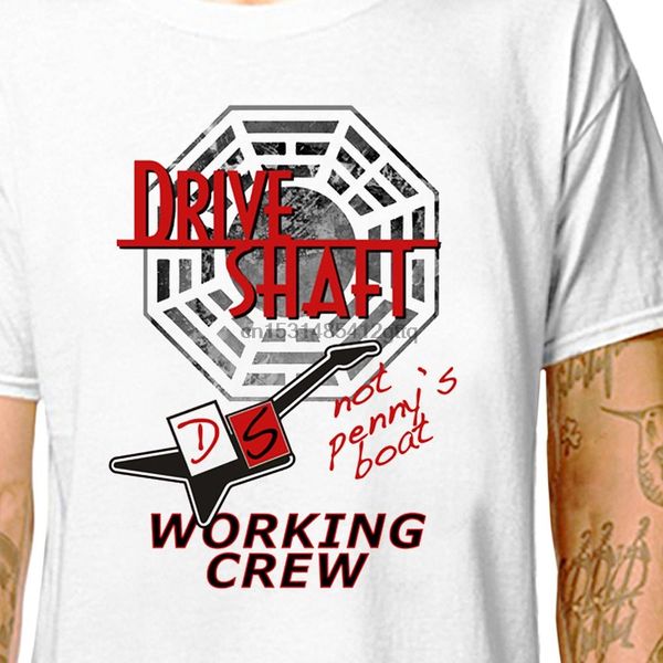 t shirt drive shaft lost 100% cotton tees (lazycarrot) dharma initiative swan tv series
t shirt drive shaft lost 100% cotton tees (lazycarrot) dharma initiative swan tv series