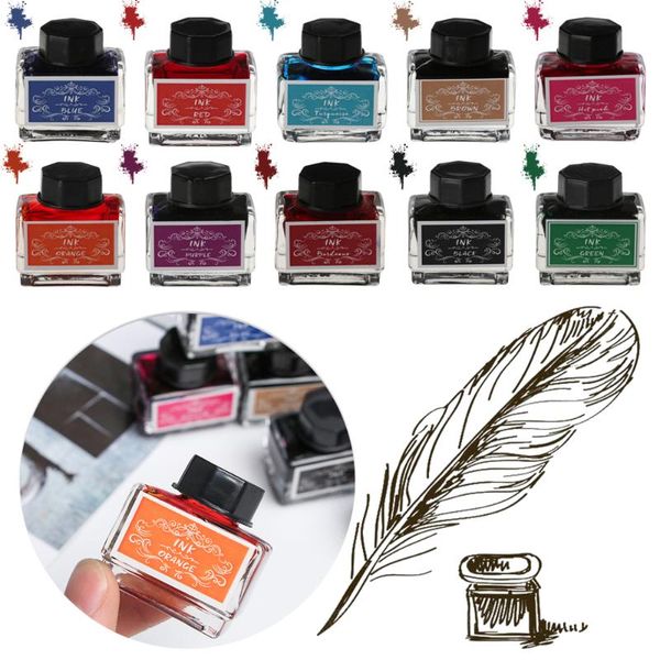 ink refill kits 15ml tinta pluma non-carbon fountain dip pen stationery feather bottle printer chemistry a5a3
ink refill kits 15ml tinta pluma non-carbon fountain dip pen stationery feather bottle printer chemistry a5a3
