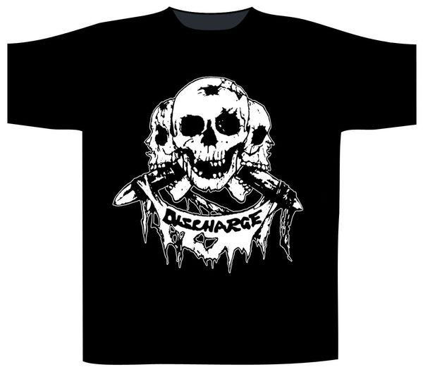 discharge 'skull logo' t-shirt - new & official summer casual man t shirt good quality tee colour funny printed
discharge 'skull logo' t-shirt - new & official summer casual man t shirt good quality tee colour funny printed