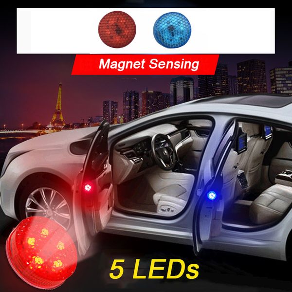 2pcs magnetic led car door opening warning lamp safely flash lights waterproof wireless anti collid signal light car styling
2pcs magnetic led car door opening warning lamp safely flash lights waterproof wireless anti collid signal light car styling