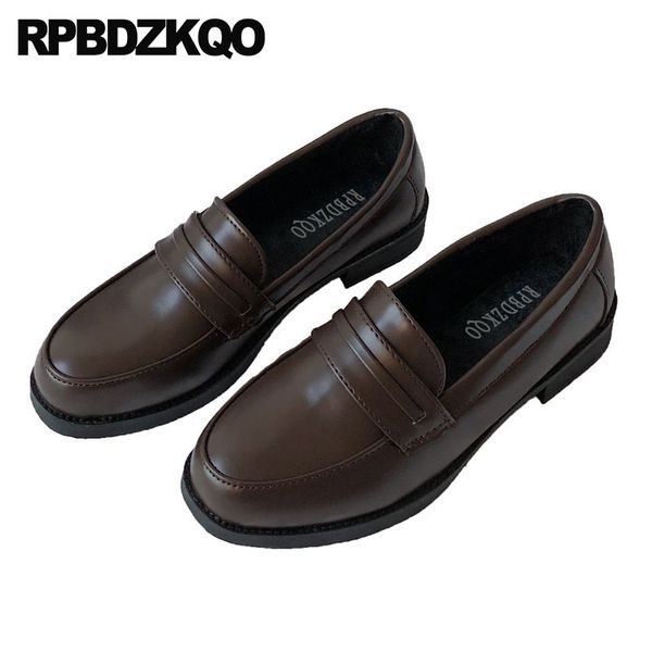 japanese designer china brown vintage women oxfords shoes slip on ladies loafers round toe mori girl black british style chinese
japanese designer china brown vintage women oxfords shoes slip on ladies loafers round toe mori girl black british style chinese