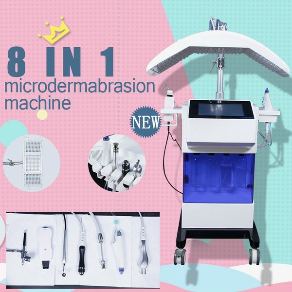 8 in 1 hydro dermabrasion microcurrent bio skin scrubber water microdermabrasion oxygen spray gun anti aging skin cleansing spa salon
8 in 1 hydro dermabrasion microcurrent bio skin scrubber water microdermabrasion oxygen spray gun anti aging skin cleansing spa salon