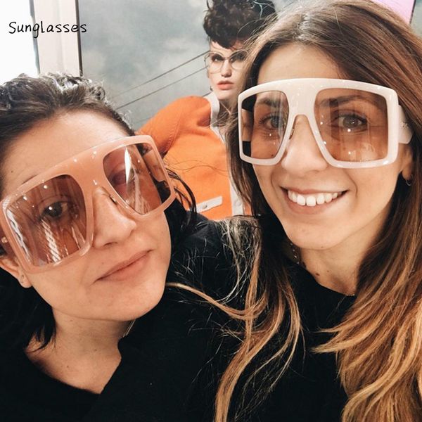 classic vintage oversize square sunglasses women big frame women sun glasses fashion gradient female glasses oculos, White;black
classic vintage oversize square sunglasses women big frame women sun glasses fashion gradient female glasses oculos, White;black