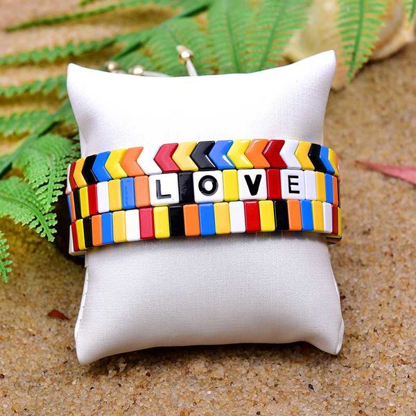 2020deft new 3pcs letter miyuki tila beads stacking enamel bracelets fashion bangles for women men chic pulseras femme dropship, Golden;silver
2020deft new 3pcs letter miyuki tila beads stacking enamel bracelets fashion bangles for women men chic pulseras femme dropship, Golden;silver