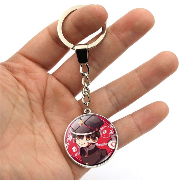 cartoon keychain man toilet-bound hanako-kun women key holder couples time gem cabochon party key ring pendant glass chaveiro, Silver
cartoon keychain man toilet-bound hanako-kun women key holder couples time gem cabochon party key ring pendant glass chaveiro, Silver