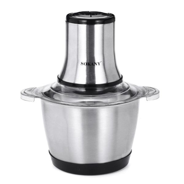 sokany 800w 3l electric meat grinder 2 speeds stainless steel electric chopper automatic mincing machine quiet processor
sokany 800w 3l electric meat grinder 2 speeds stainless steel electric chopper automatic mincing machine quiet processor