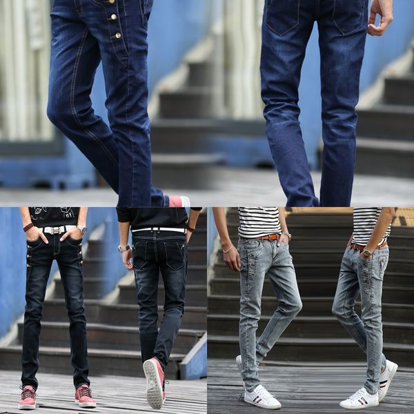 мужские стрейч джинсовые леггинсы подросток мальчиков springsummer и осенние студенты корейский тонкий плотный джинсовой узкие брюки брюки м, Blue
мужские стрейч джинсовые леггинсы подросток мальчиков springsummer и осенние студенты корейский тонкий плотный джинсовой узкие брюки брюки м, Blue