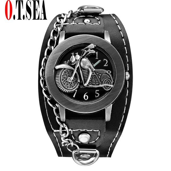 fashion o.t.sea brand cool motorcycle leather watch men sports quartz wrist watch relogio masculino 1831-4, Slivery;brown
fashion o.t.sea brand cool motorcycle leather watch men sports quartz wrist watch relogio masculino 1831-4, Slivery;brown