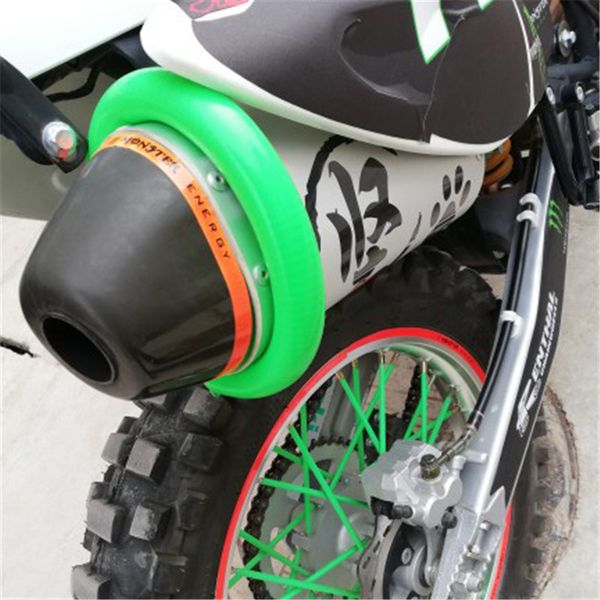 universal motorcycle oval exhaust protector can cover for dirt bike accessories silicone guard anti-350 400 450 500
universal motorcycle oval exhaust protector can cover for dirt bike accessories silicone guard anti-350 400 450 500