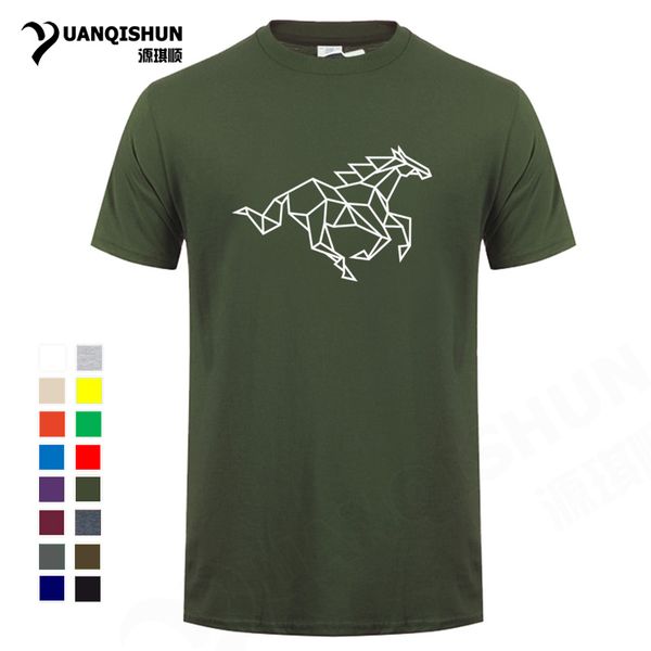 геометрическая лошадь tshirt простые polygon галоп лошадь животных тенниски верхнего качества хлопка с коротким рукавом футболки с коротким
геометрическая лошадь tshirt простые polygon галоп лошадь животных тенниски верхнего качества хлопка с коротким рукавом футболки с коротким
