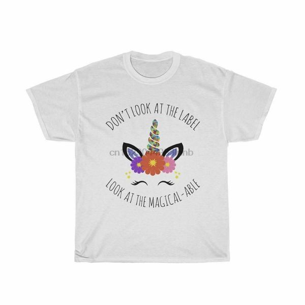 don't look at the label look at the magical able shirt autism puzzle horn unicor casual printing tee shirt
don't look at the label look at the magical able shirt autism puzzle horn unicor casual printing tee shirt