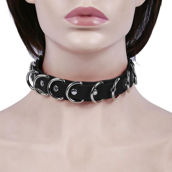 clavicle choker necklace fashion rings decor gothic punk choker punk necklace collar personality cosplay jewellery, Golden;silver
clavicle choker necklace fashion rings decor gothic punk choker punk necklace collar personality cosplay jewellery, Golden;silver