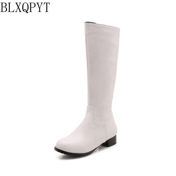 blxqpyt 2020 new big size 32-47 autumn winter knee- high boots women shoes round toe low heel long causal zipper boots 218-31, Black
blxqpyt 2020 new big size 32-47 autumn winter knee- high boots women shoes round toe low heel long causal zipper boots 218-31, Black