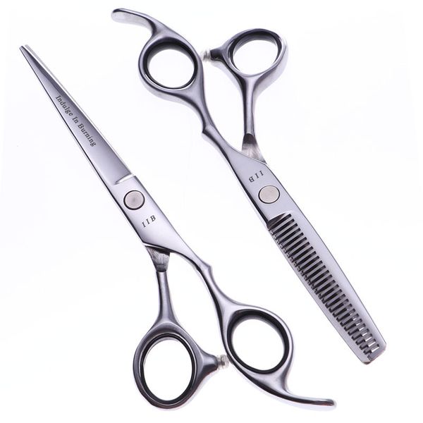 stainless steel 6 inch professional hairdressing scissors salon cutting/thinning hair shears regular blade styling tools
stainless steel 6 inch professional hairdressing scissors salon cutting/thinning hair shears regular blade styling tools