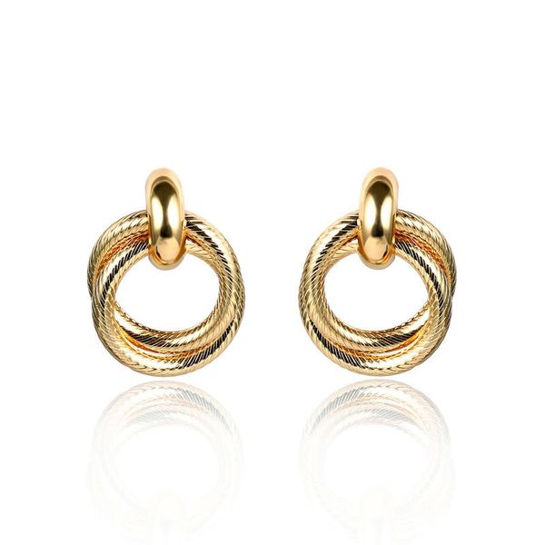 stud manilai simple metal earrings fashion jewelry women alloy geometric big golden silver color
stud manilai simple metal earrings fashion jewelry women alloy geometric big golden silver color