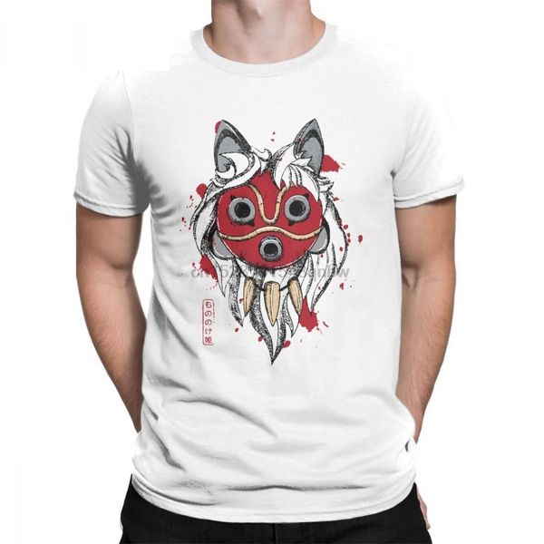 men t shirts mononoke hime princess mask simple short sleeved tee shirt o neck pure cotton comfortable t-shirt
men t shirts mononoke hime princess mask simple short sleeved tee shirt o neck pure cotton comfortable t-shirt