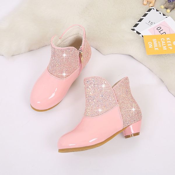 girls boots warm and velvet cotton shoes new round toe sequined short boots fashion girls low heel princess shoes kids, Black;grey
girls boots warm and velvet cotton shoes new round toe sequined short boots fashion girls low heel princess shoes kids, Black;grey
