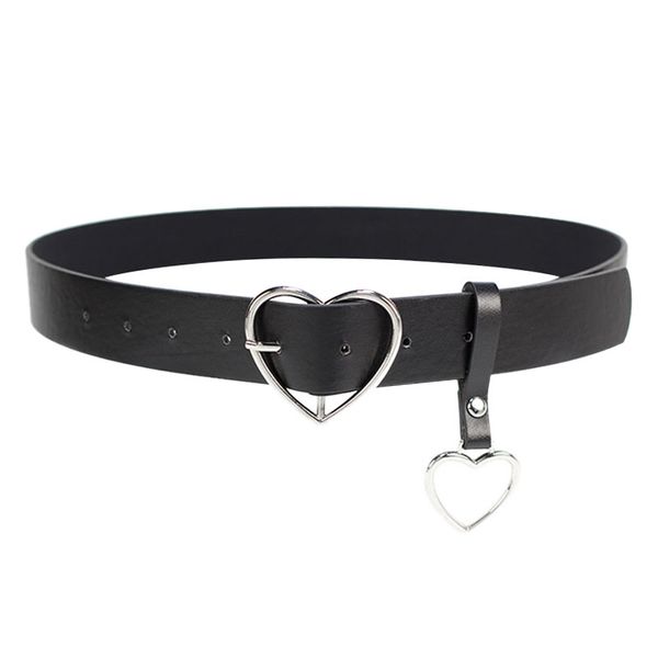 women belt fashion pu leather metal heart pin buckle belt party dress decor waistband women size 105 cm, Black;brown
women belt fashion pu leather metal heart pin buckle belt party dress decor waistband women size 105 cm, Black;brown