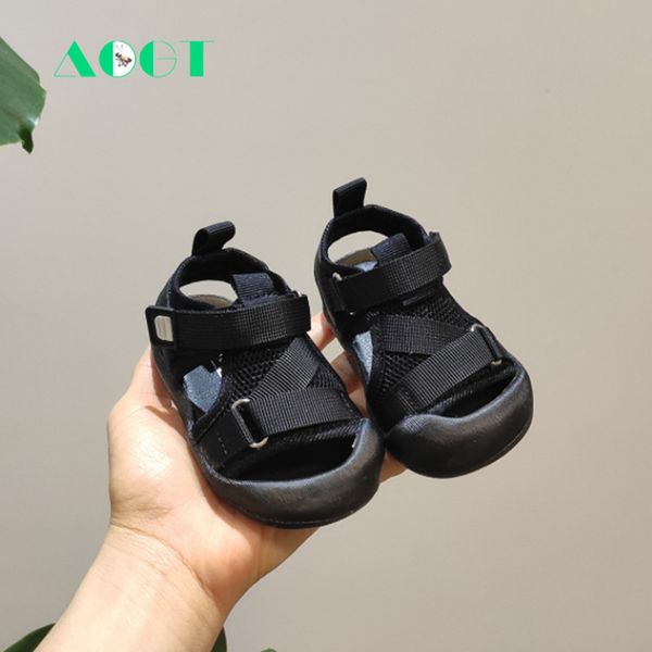 aogt 2020 new summer baby shoes baotou toddler sandals 0-3 years girl infant sandals soft bottom breathable mesh boy beach shoes, Black;red
aogt 2020 new summer baby shoes baotou toddler sandals 0-3 years girl infant sandals soft bottom breathable mesh boy beach shoes, Black;red