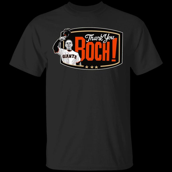 thank you boch bruce bochy forever short sleeve black t shirt men women s-3xl new funny cotton tee shirt
thank you boch bruce bochy forever short sleeve black t shirt men women s-3xl new funny cotton tee shirt