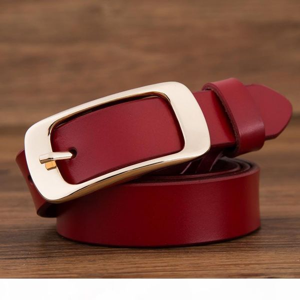 2017 fashion brand 100% genuine leather women belt metal pin buckle vintage belts for womens jeans ing, Black;brown
2017 fashion brand 100% genuine leather women belt metal pin buckle vintage belts for womens jeans ing, Black;brown