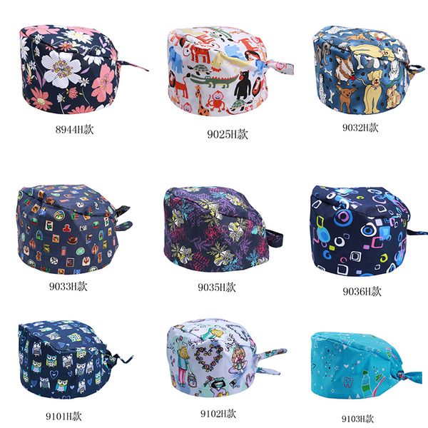 fashionable multicolor printed hat laboratory dust cap beautician mosha hat pure cotton adjustable gourd chef, Blue;gray
fashionable multicolor printed hat laboratory dust cap beautician mosha hat pure cotton adjustable gourd chef, Blue;gray