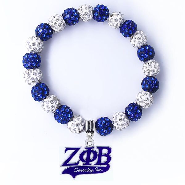 charm bracelets fashion color shampala beads zeta phi beta dove pendant bracelet greek letter society sorority jewelry bangle, Golden;silver
charm bracelets fashion color shampala beads zeta phi beta dove pendant bracelet greek letter society sorority jewelry bangle, Golden;silver