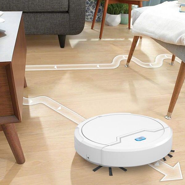 smart robot vacuum cleaner usb rechargeable automatic sweeping vacuuming & mopping 2000pa for household office cleaning
smart robot vacuum cleaner usb rechargeable automatic sweeping vacuuming & mopping 2000pa for household office cleaning