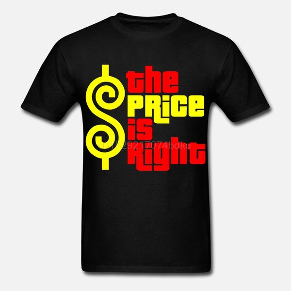 printed men t shirt cotton o-neck tshirts the price is right 1 short-sleeve women t-shirt
printed men t shirt cotton o-neck tshirts the price is right 1 short-sleeve women t-shirt