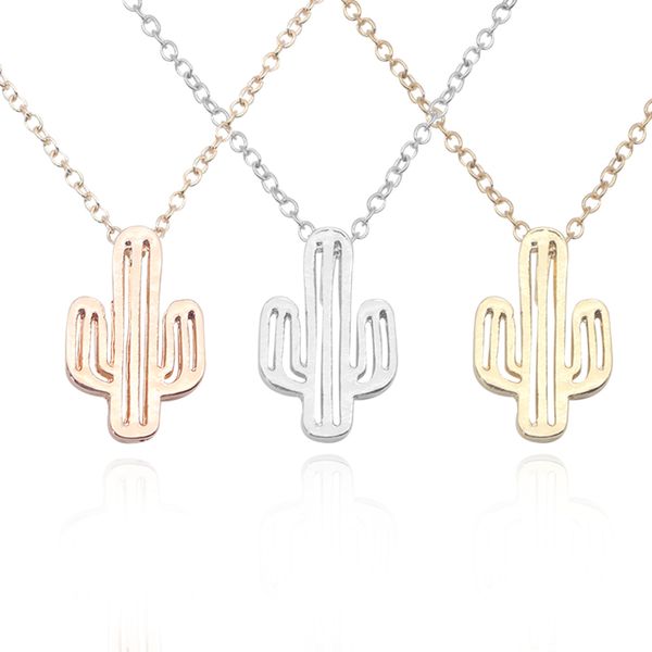 hollow mexican cactus chokers for women fashion pendant statement necklace stainless steel chain pendants for gifts dropshipping, Silver
hollow mexican cactus chokers for women fashion pendant statement necklace stainless steel chain pendants for gifts dropshipping, Silver