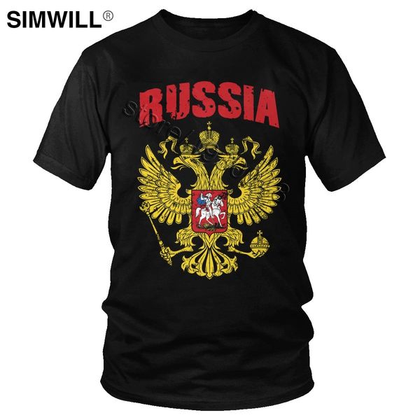 vintage coat of arms russia t shirt men graphic print russian national pride t-shirt fashion short sleeves pure cotton tee gift
vintage coat of arms russia t shirt men graphic print russian national pride t-shirt fashion short sleeves pure cotton tee gift