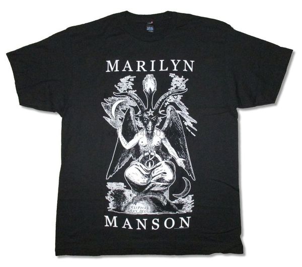 marilyn manson bigger than сатана бафомет элифас черная футболка новый официальный печати футболка мужчины марка одежда
marilyn manson bigger than сатана бафомет элифас черная футболка новый официальный печати футболка мужчины марка одежда