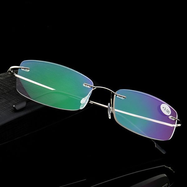 10pcs/lot fashion rimless reading glasses men women good quality presbyopic eyeglasses lenses degree +1.0 to +4.0 factory price, White;black
10pcs/lot fashion rimless reading glasses men women good quality presbyopic eyeglasses lenses degree +1.0 to +4.0 factory price, White;black
