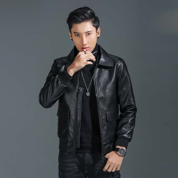 jacket gentleman men suede fashion motorcycle pu male winter bomber jackets outerwear faux leather coat j8020, Black
jacket gentleman men suede fashion motorcycle pu male winter bomber jackets outerwear faux leather coat j8020, Black